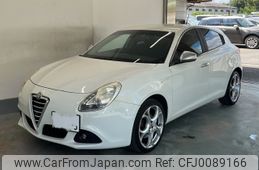 alfa-romeo giulietta 2012 -ALFA ROMEO 【岐阜 345は1005】--Alfa Romeo Giulietta 940141-07143582---ALFA ROMEO 【岐阜 345は1005】--Alfa Romeo Giulietta 940141-07143582-