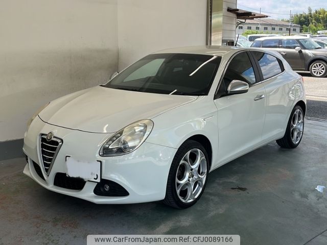 alfa-romeo giulietta 2012 -ALFA ROMEO 【岐阜 345は1005】--Alfa Romeo Giulietta 940141-07143582---ALFA ROMEO 【岐阜 345は1005】--Alfa Romeo Giulietta 940141-07143582- image 1