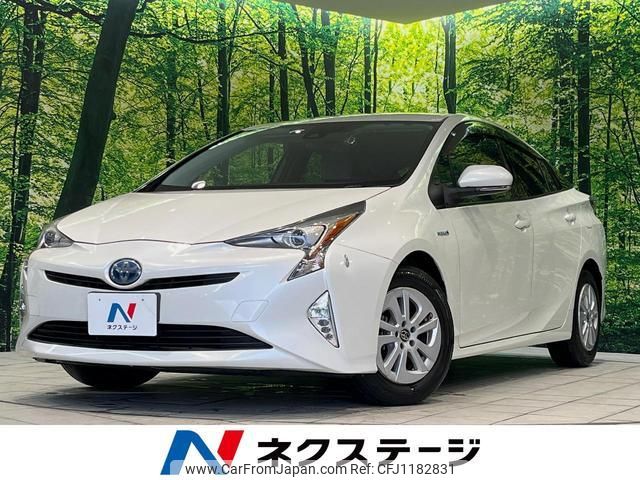 toyota prius 2016 quick_quick_ZVW50_ZVW50-6012444 image 1