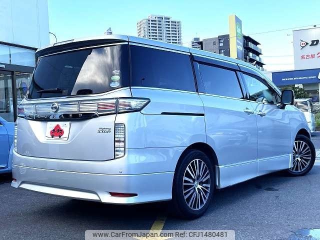 nissan elgrand 2014 -NISSAN--Elgrand DBA-TE52--TE52-072171---NISSAN--Elgrand DBA-TE52--TE52-072171- image 2