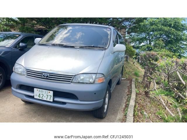 toyota granvia 1998 -TOYOTA--Granvia KD-KCH16W--KCH16-0021803---TOYOTA--Granvia KD-KCH16W--KCH16-0021803- image 2