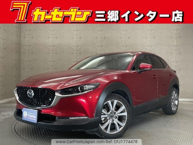 mazda cx-3 2021 CFJ1774478 image 1