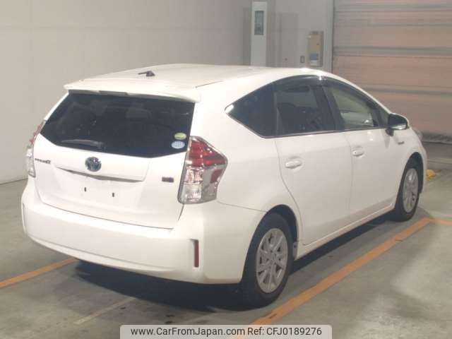 toyota prius-α 2015 -TOYOTA--Prius α DAA-ZVW40W--ZVW40-3113986---TOYOTA--Prius α DAA-ZVW40W--ZVW40-3113986- image 2