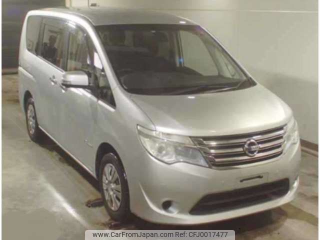 nissan serena 2015 -NISSAN--Serena DAA-HC26--HC26-123304---NISSAN--Serena DAA-HC26--HC26-123304- image 1