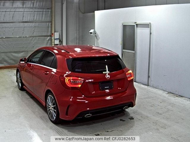 mercedes-benz a-class 2013 -MERCEDES-BENZ--Benz A Class 176042-WDD1760422J157029---MERCEDES-BENZ--Benz A Class 176042-WDD1760422J157029- image 2