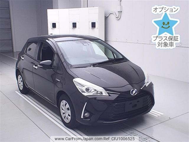 toyota vitz 2018 -TOYOTA--Vitz NHP130-2043513---TOYOTA--Vitz NHP130-2043513- image 1