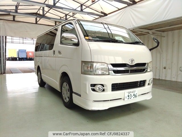 toyota hiace-van 2009 ENHANCEAUTO_1_ea283299 image 1