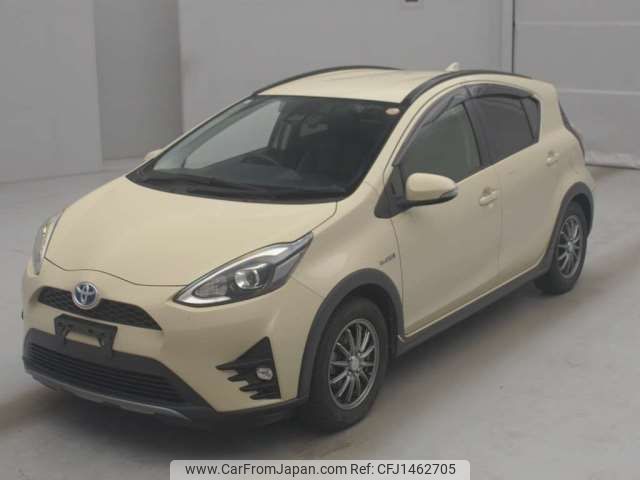 toyota aqua 2018 -TOYOTA--AQUA DAA-NHP10H--NHP10-6705986---TOYOTA--AQUA DAA-NHP10H--NHP10-6705986- image 1