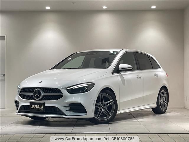 mercedes-benz b-class 2020 -MERCEDES-BENZ--Benz B Class 5BA-247084--W1K2470842J106439---MERCEDES-BENZ--Benz B Class 5BA-247084--W1K2470842J106439- image 1