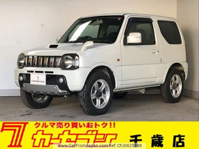 suzuki jimny 2010 -SUZUKI 【札幌 582ｹ3861】--Jimny ABA-JB23W--JB23W-624473---SUZUKI 【札幌 582ｹ3861】--Jimny ABA-JB23W--JB23W-624473- image 1