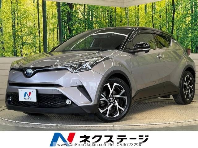 toyota c-hr 2018 -TOYOTA--C-HR DAA-ZYX10--ZYX10-2139744---TOYOTA--C-HR DAA-ZYX10--ZYX10-2139744- image 1