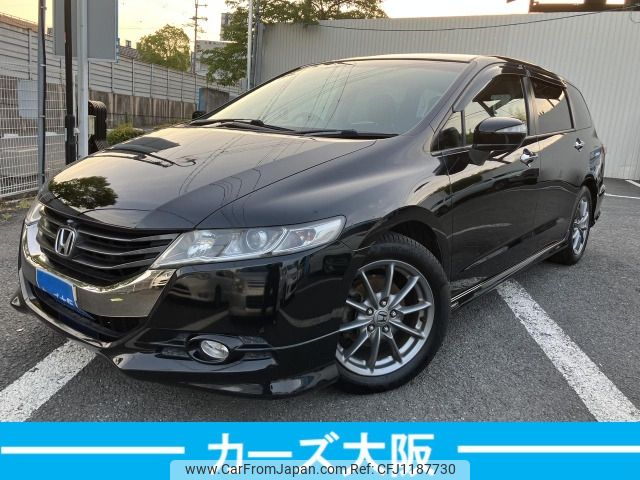 honda odyssey 2010 -HONDA--Odyssey DBA-RB3--RB3-1113528---HONDA--Odyssey DBA-RB3--RB3-1113528- image 1
