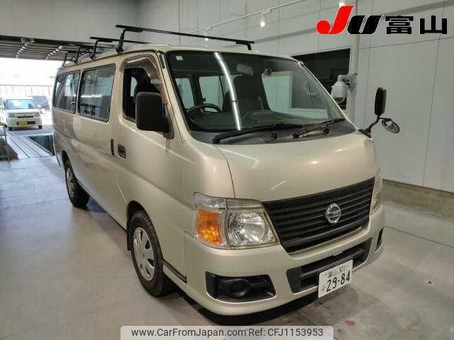 nissan caravan-coach 2010 -NISSAN 【富山 301ﾌ2984】--Caravan Coach SGE25--SGE25-035043---NISSAN 【富山 301ﾌ2984】--Caravan Coach SGE25--SGE25-035043- image 1