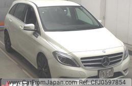 mercedes-benz b-class 2013 -MERCEDES-BENZ--Benz B Class 246242-2J169892---MERCEDES-BENZ--Benz B Class 246242-2J169892-