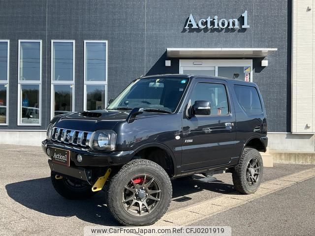 suzuki jimny 2014 quick_quick_JB23W_JB23W-707336 image 1