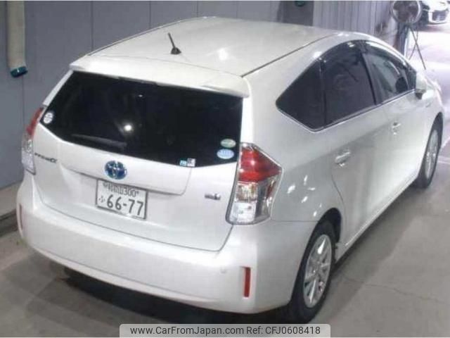 toyota prius-α 2015 quick_quick_DAA-ZVW41W_3381510 image 2