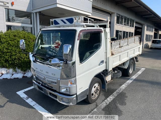 mitsubishi-fuso canter 2017 CFJ1738192 image 2