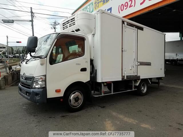 hino dutro 2015 -HINO--Hino Dutoro TKG-XZU710M--XZU710-0014536---HINO--Hino Dutoro TKG-XZU710M--XZU710-0014536- image 1