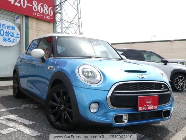 mini mini-others 2017 -BMW--BMW Mini DBA-XS20--WMWXS720202E44709---BMW--BMW Mini DBA-XS20--WMWXS720202E44709- image 1