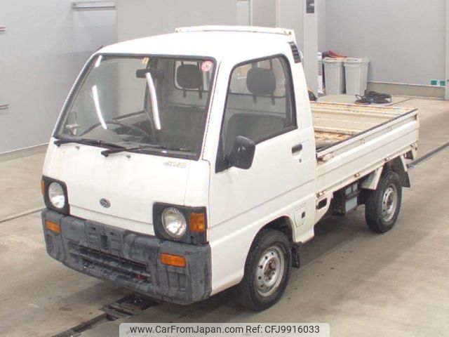 subaru sambar-truck 1990 -SUBARU--Samber Truck KS4-042457---SUBARU--Samber Truck KS4-042457- image 1