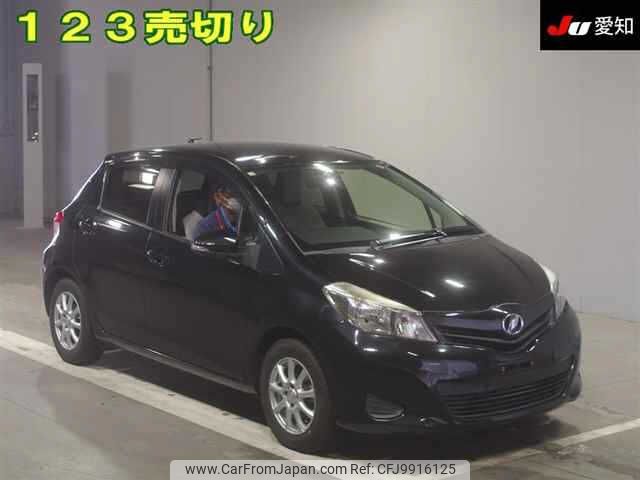 toyota vitz 2012 -TOYOTA--Vitz NSP130-2102917---TOYOTA--Vitz NSP130-2102917- image 1