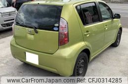 toyota passo 2010 TE094