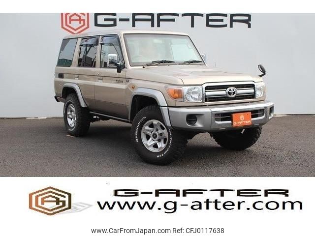 toyota land-cruiser 2015 -TOYOTA--Land Cruiser CBF-GRJ76K--GRJ76-1005154---TOYOTA--Land Cruiser CBF-GRJ76K--GRJ76-1005154- image 1