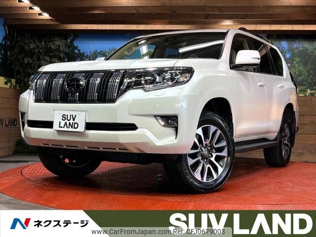 toyota land-cruiser-prado 2023 -TOYOTA--Land Cruiser Prado 3BA-TRJ150W--TRJ150-0176601---TOYOTA--Land Cruiser Prado 3BA-TRJ150W--TRJ150-0176601- image 1