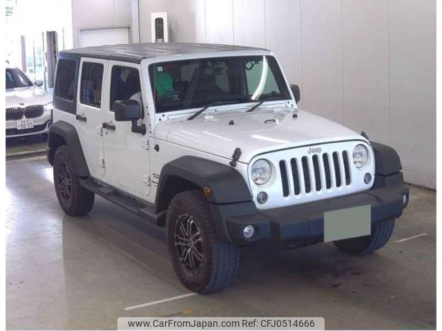 chrysler jeep-wrangler 2018 -CHRYSLER 【札幌 303ﾑ1621】--Jeep Wrangler ABA-JK36LR--1C4HJWKG0JL876872---CHRYSLER 【札幌 303ﾑ1621】--Jeep Wrangler ABA-JK36LR--1C4HJWKG0JL876872- image 1