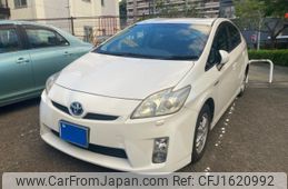 toyota prius 2011 CFJ1620992