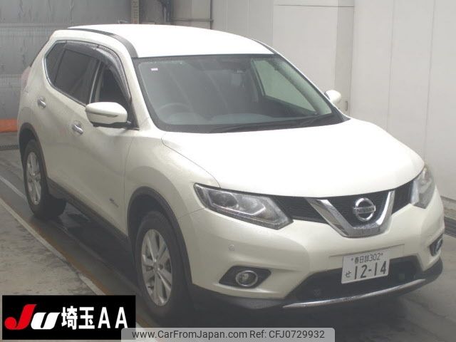 nissan x-trail 2017 -NISSAN 【春日部 302ｾ1214】--X-Trail HT32-108186---NISSAN 【春日部 302ｾ1214】--X-Trail HT32-108186- image 1