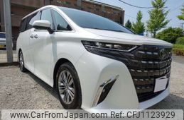 toyota alphard 2023 -TOYOTA 【川崎 301ﾇ1718】--Alphard 3BA-AGH40W--AGH40-0010027---TOYOTA 【川崎 301ﾇ1718】--Alphard 3BA-AGH40W--AGH40-0010027-