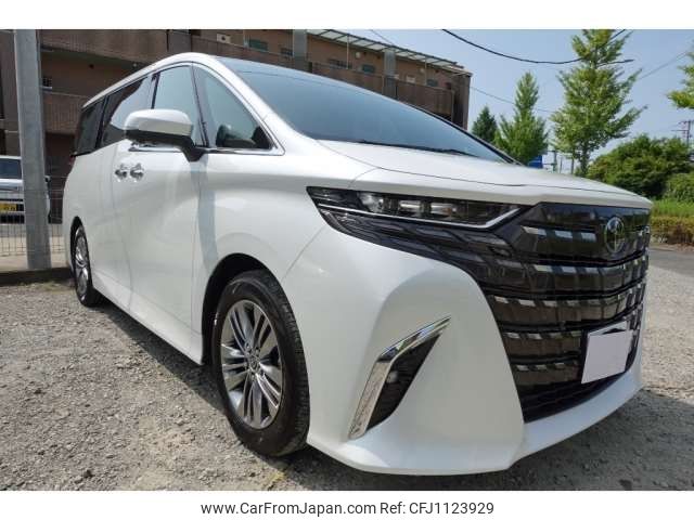 toyota alphard 2023 -TOYOTA 【川崎 301ﾇ1718】--Alphard 3BA-AGH40W--AGH40-0010027---TOYOTA 【川崎 301ﾇ1718】--Alphard 3BA-AGH40W--AGH40-0010027- image 1