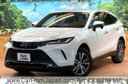 toyota harrier 2022 -TOYOTA--Harrier 6AA-AXUH80--AXUH80-0046115---TOYOTA--Harrier 6AA-AXUH80--AXUH80-0046115-