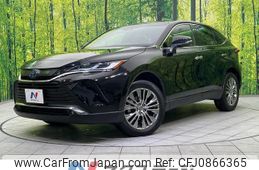 toyota harrier-hybrid 2021 quick_quick_AXUH80_AXUH80-0001278