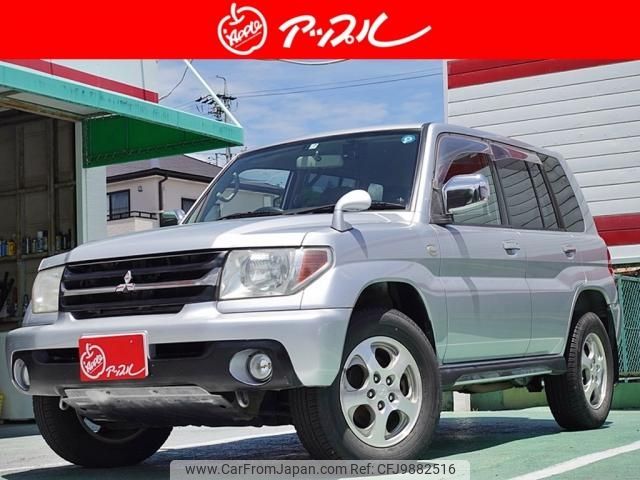 mitsubishi pajero-io 2007 -MITSUBISHI--Pajero io H77W--5603086---MITSUBISHI--Pajero io H77W--5603086- image 1