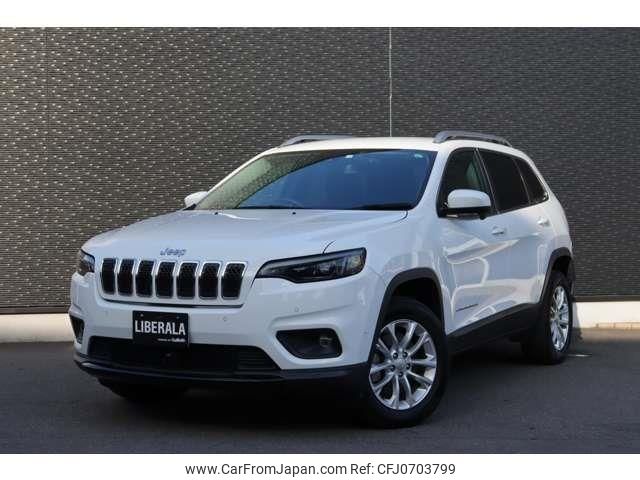 chrysler jeep-cherokee 2020 -CHRYSLER--Jeep Cherokee ABA-KL24--1C4PJMGB6LD589613---CHRYSLER--Jeep Cherokee ABA-KL24--1C4PJMGB6LD589613- image 1