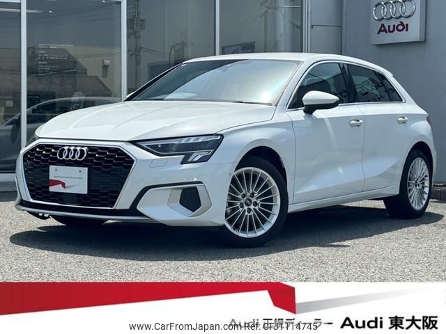 audi a3 2023 quick_quick_3AA-GYDLA_WAUZZZGY2RA052117 image 1