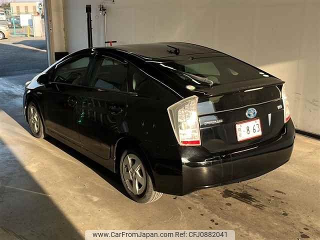 toyota prius 2010 -TOYOTA--Prius ZVW30-1186399---TOYOTA--Prius ZVW30-1186399- image 2