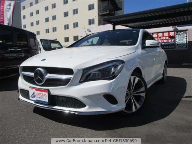 mercedes-benz cla-class 2019 CFJ1830699 image 1