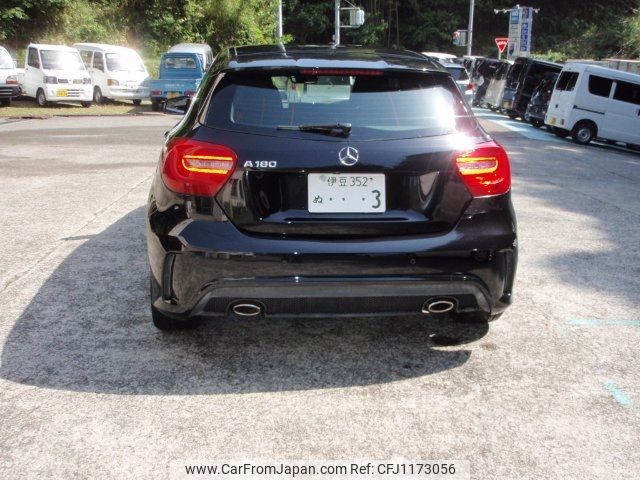 mercedes-benz a-class 2014 -MERCEDES-BENZ 【伊豆 352ﾇ3】--Benz A Class 176042--2V020572---MERCEDES-BENZ 【伊豆 352ﾇ3】--Benz A Class 176042--2V020572- image 2