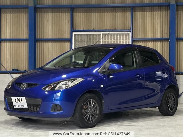 mazda demio 2008 quick_quick_DBA-DE3FS_DE3FS-157067 image 1