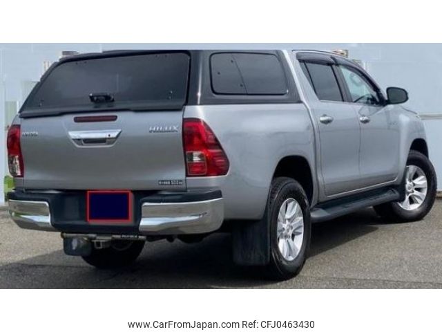 toyota hilux 2018 -TOYOTA--ﾊｲﾗｯｸｽ 4WD QDF-GUN125--GUN125-3905198---TOYOTA--ﾊｲﾗｯｸｽ 4WD QDF-GUN125--GUN125-3905198- image 2