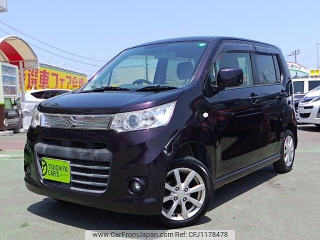 suzuki wagon-r 2013 -SUZUKI--Wagon R DBA-MH34S--MH34S-703467---SUZUKI--Wagon R DBA-MH34S--MH34S-703467- image 1