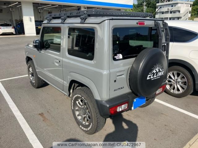 suzuki jimny 2021 -SUZUKI--Jimny 3BA-JB64W--JB64W-196702---SUZUKI--Jimny 3BA-JB64W--JB64W-196702- image 2