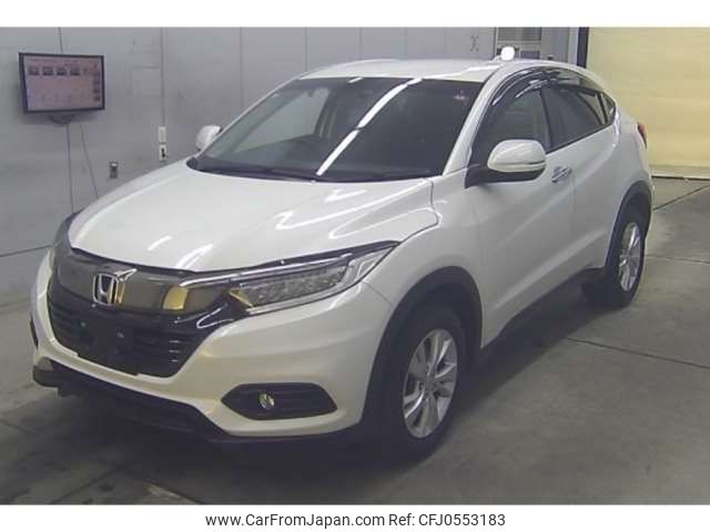 honda vezel 2020 -HONDA--VEZEL 6BA-RU1--RU1-1401580---HONDA--VEZEL 6BA-RU1--RU1-1401580- image 1