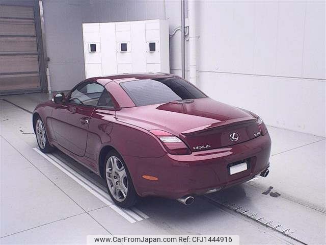 lexus sc 2009 CFJ1444916 image 2