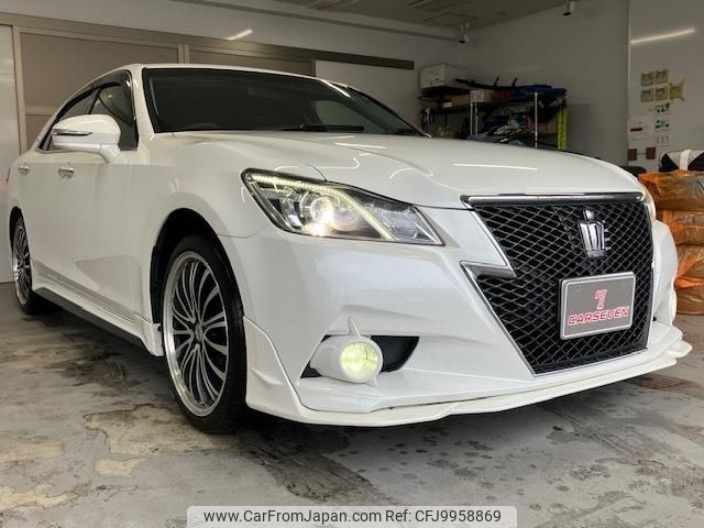 toyota crown 2017 -TOYOTA--Crown DAA-AWS211--AWS211-6011062---TOYOTA--Crown DAA-AWS211--AWS211-6011062- image 2