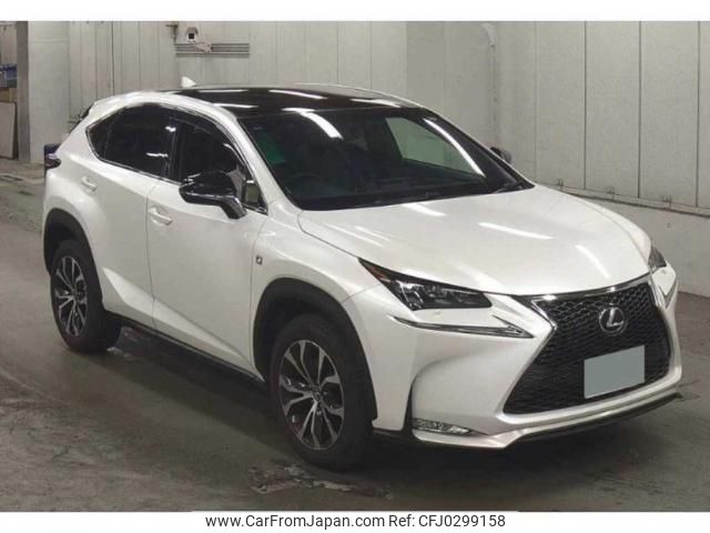 lexus nx 2014 quick_quick_DBA-AGZ15_AGZ15-1001190 image 1