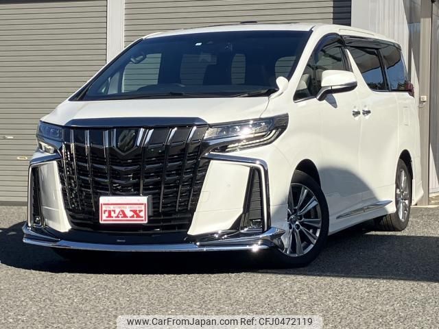 toyota alphard 2022 quick_quick_AGH30W_AGH30-0458162 image 1